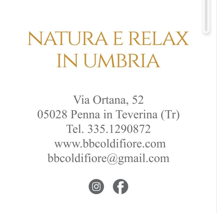 Détendez-vous au cœur de la nature d'un B&B en Ombrie, avec piscine et agréable panorama sur les collines.