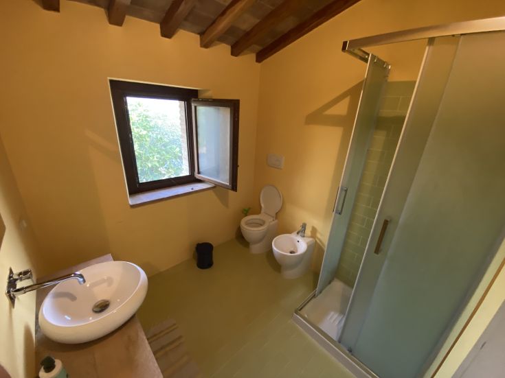 Bagno dell'appartamento Girasole