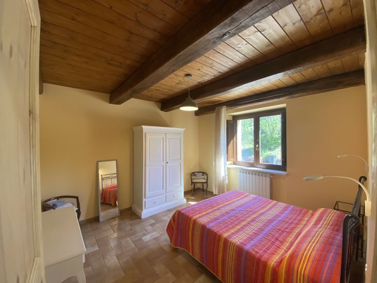 Camera matrimoniale al piano terra