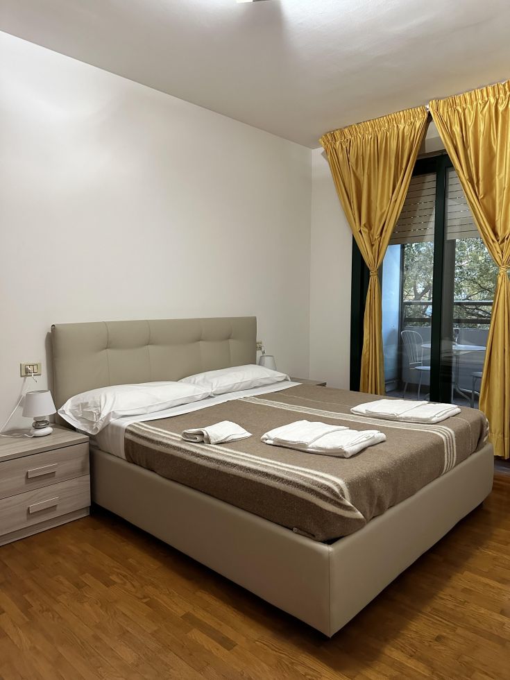 Cozy and bright double room, perfect for a stay in Umbria.