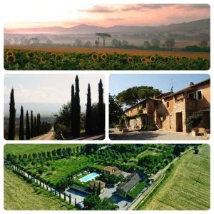 Un agriturismo circondato da un ambiente naturale suggestivo, ideale per momenti di relax e tranquillità.