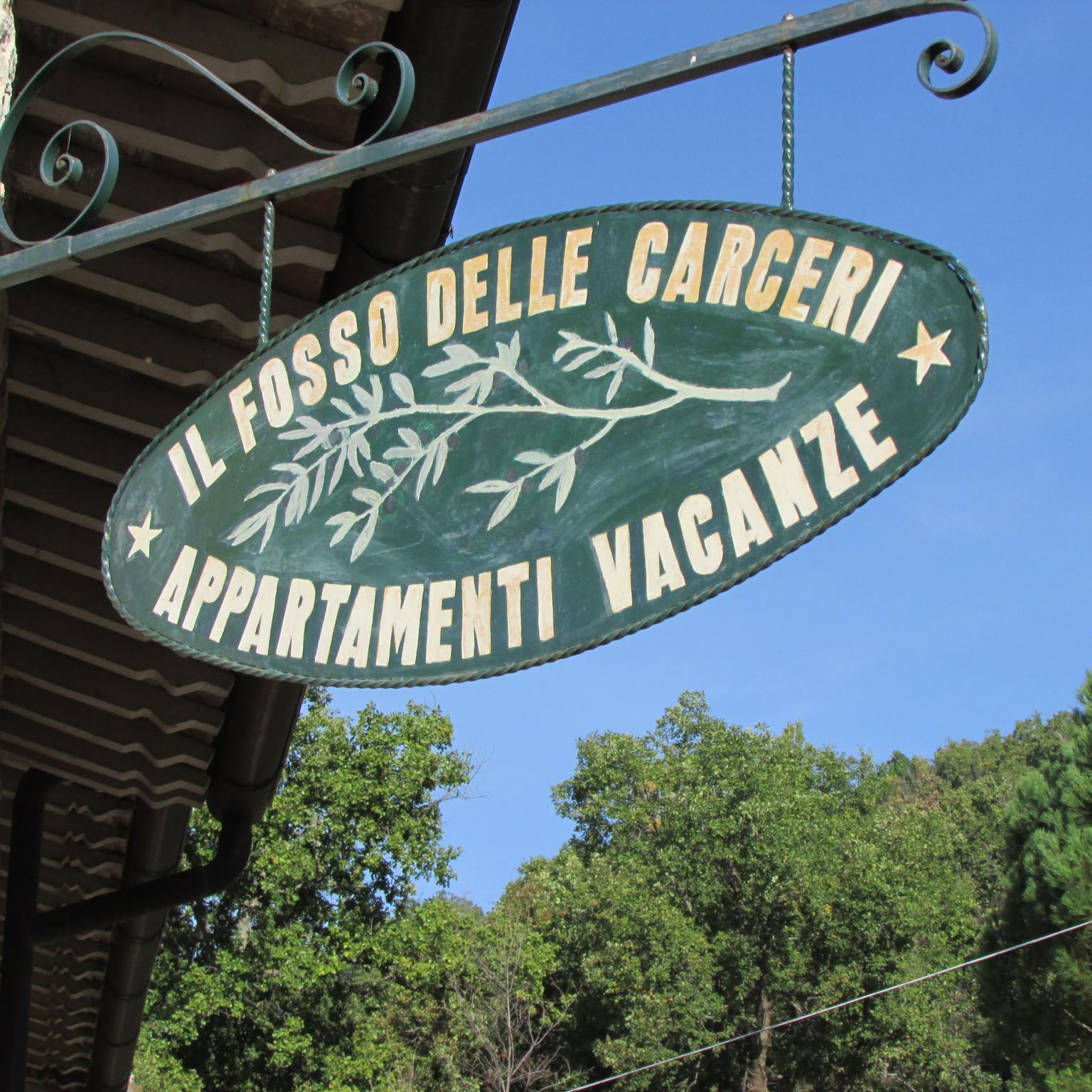 Titolo: IL FOSSO DELLE CARCERI