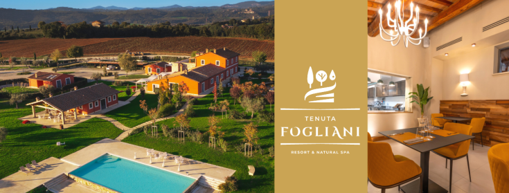 Inmitten von Hügeln gelegen, bietet die Tenuta Fogliani Pools und gemütliche Plätze inmitten der Natur.