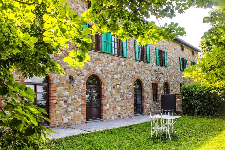 Dandelion Agriturismo, a peaceful place surrounded by greenery near Città della Pieve.