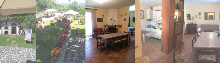 The Olive Grove is a cozy structure surrounded by greenery, offering apartments and breakfast included for guests.