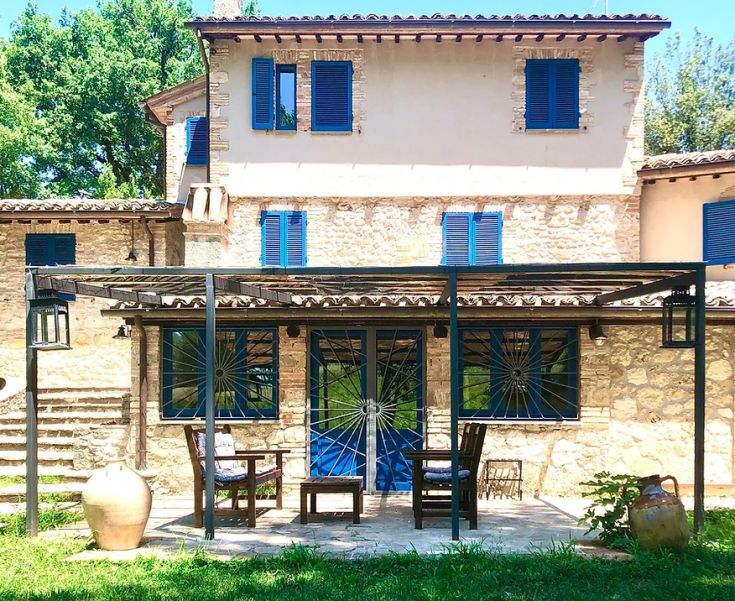 Eine renovierte alte Mühle, die in ein B&B umgewandelt wurde, in der ruhigen umbräischen Landschaft, perfekt für entspannende Aufenthalte.