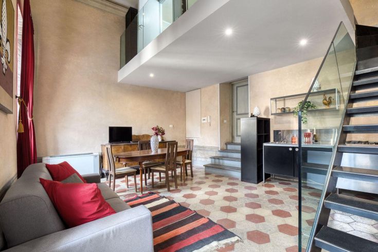 Relax in a simple, modern apartment in the center of Narni, close to major attractions.