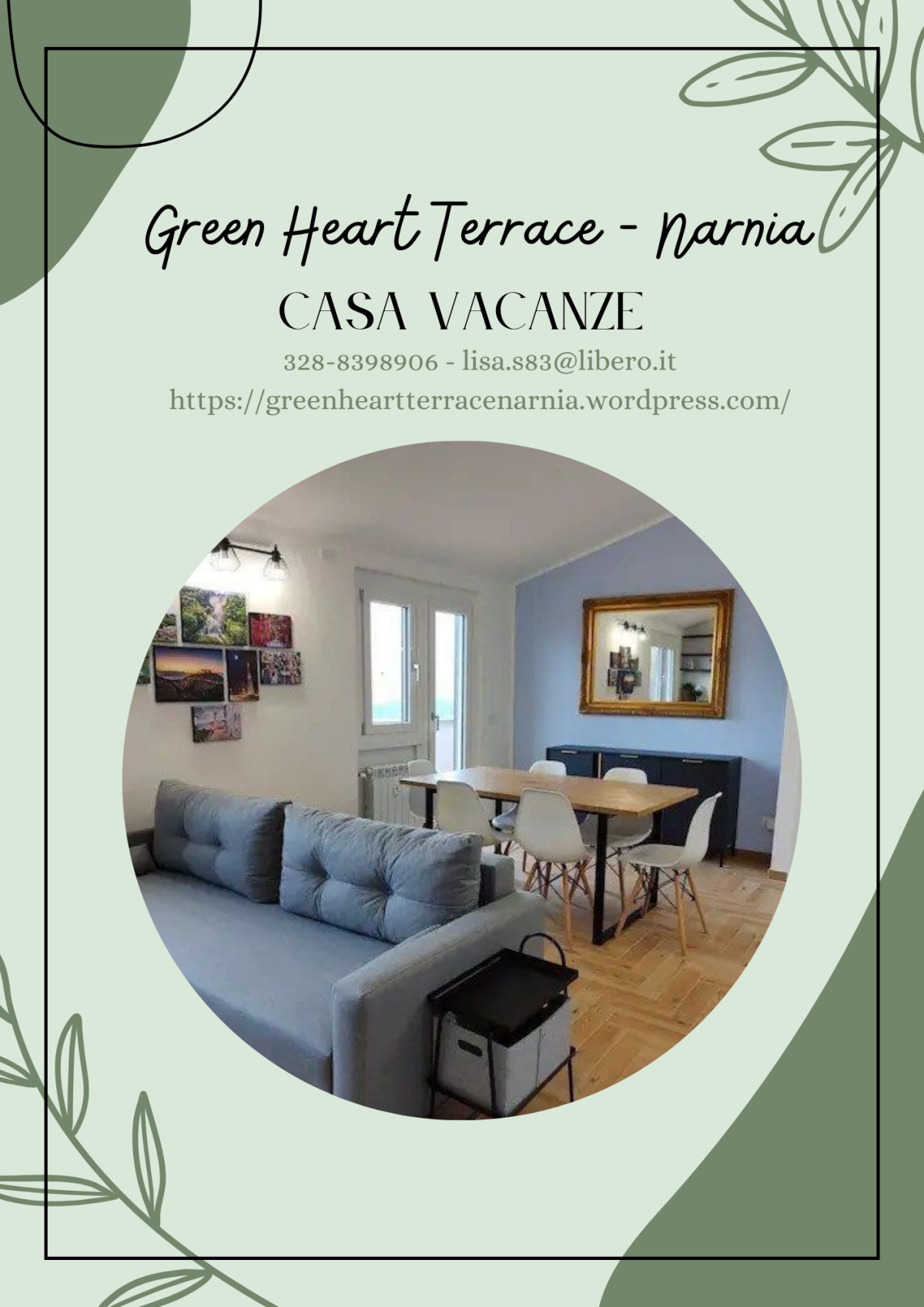 Recently renovated penthouse apartment in the city center, featuring a spacious living room and a terrace.