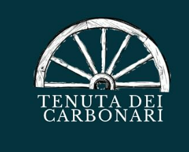 Logo della Tenuta dei Carbonari, rappresenta l'accoglienza e il rispetto delle tradizioni locali.