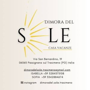 Apartment located in the historic center of Passignano sul Trasimeno, just steps from the lake.