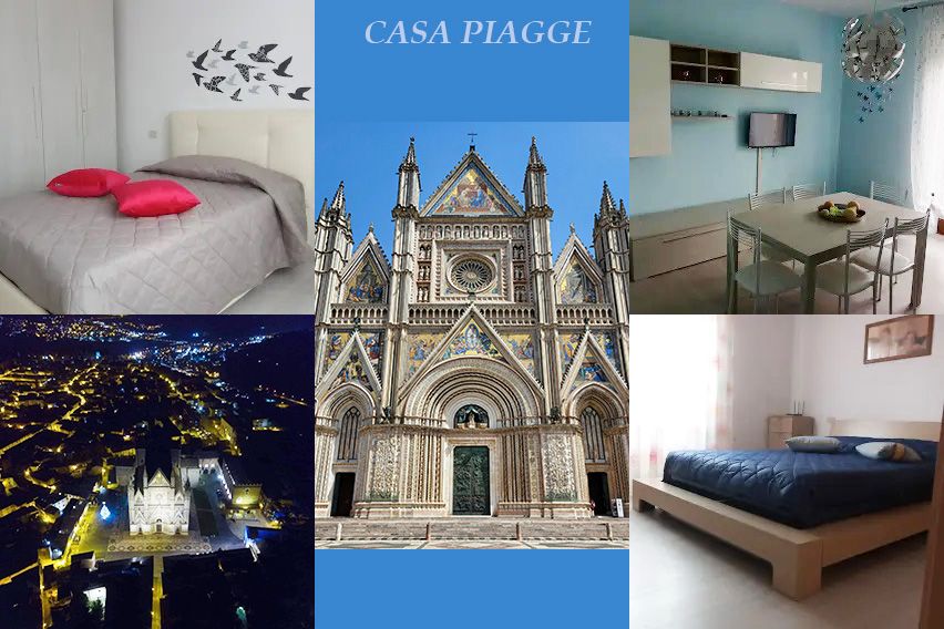 Maison confortable à Orvieto, idéale pour des vacances paisibles, facilement accessible depuis le centre-ville.