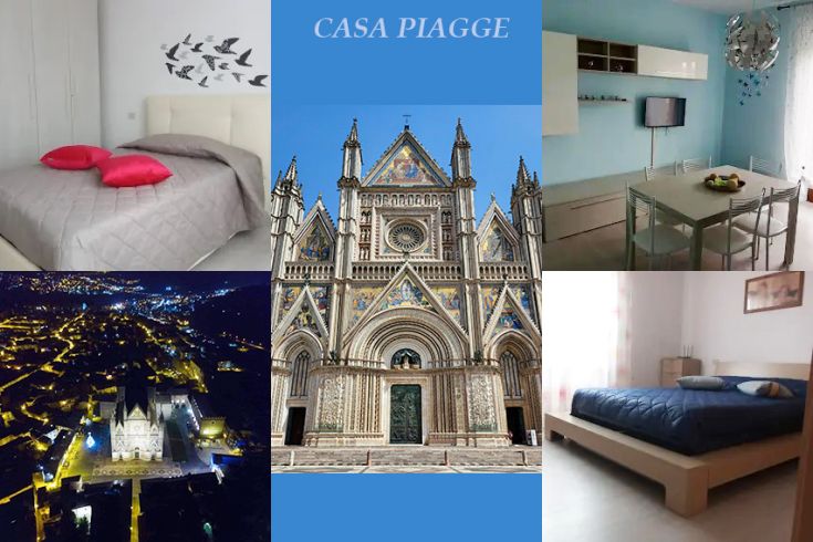 Gemütliches Haus in Orvieto, ideal für einen ruhigen Urlaub, leicht vom Stadtzentrum aus zu erreichen.