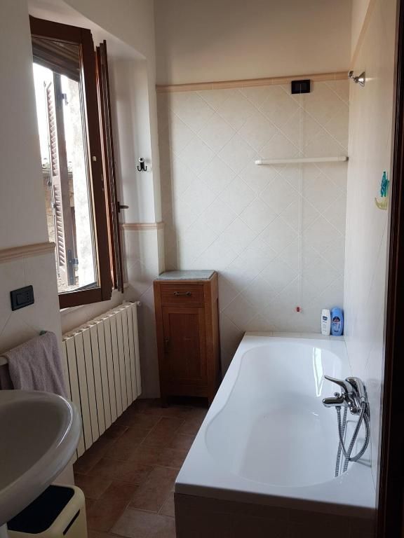 Bathroom with bathtub