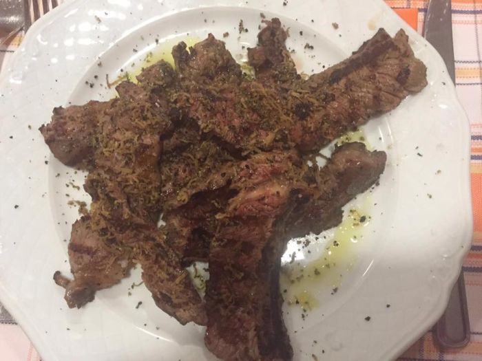 tagliata al tarufo 