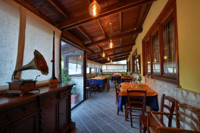 sala esterna 