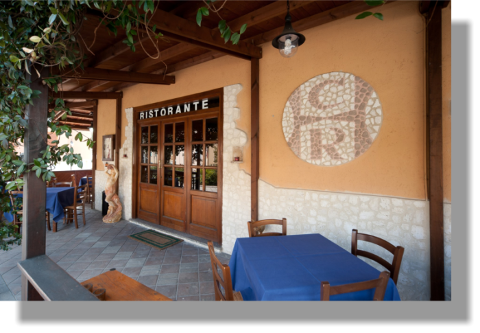 ingresso ristorante 