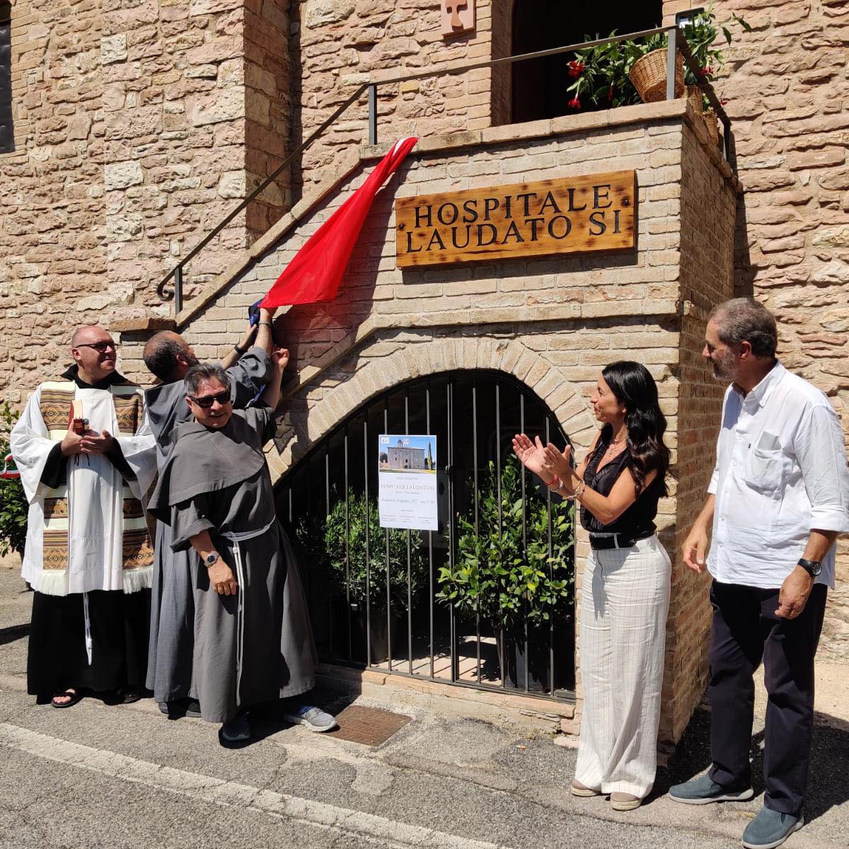 Titolo: HOSPITALE LAUDATO SI