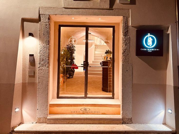 ingresso Casa Bianconi 