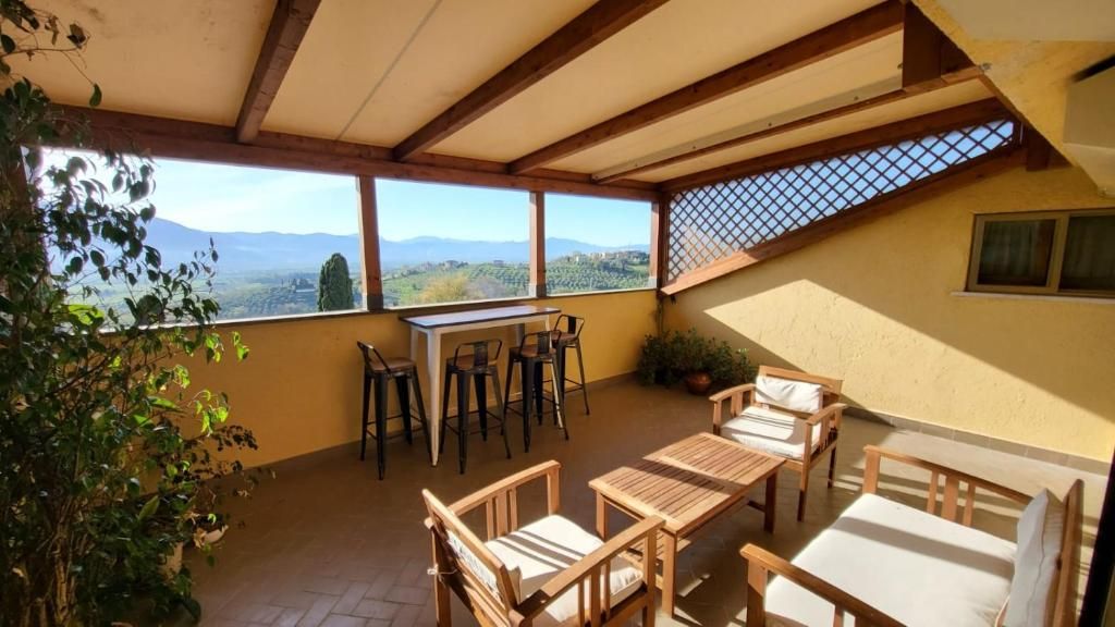 terrazza coperta 