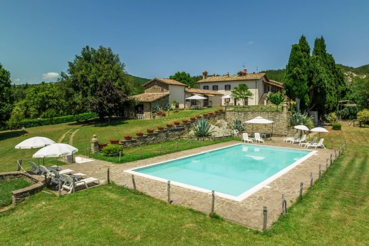 piscina - Podere Pietraluna 