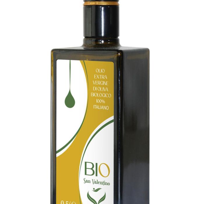 bottiglia di olio di oliva 