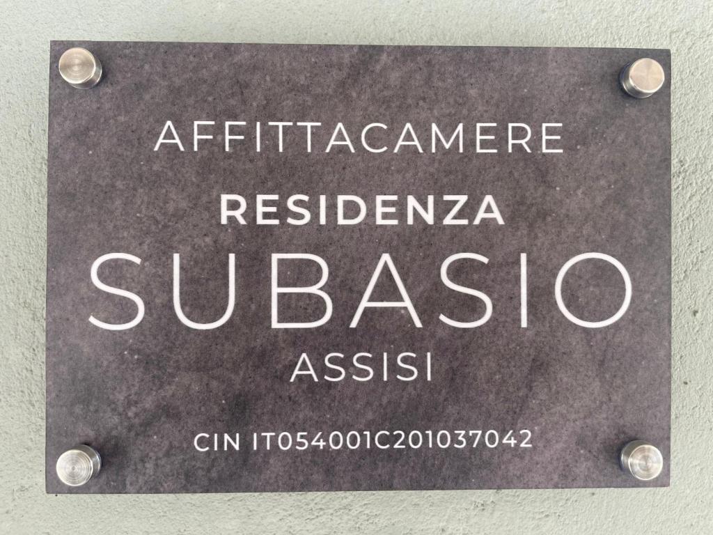 Titolo: RESIDENZA SUBASIO ASSISI