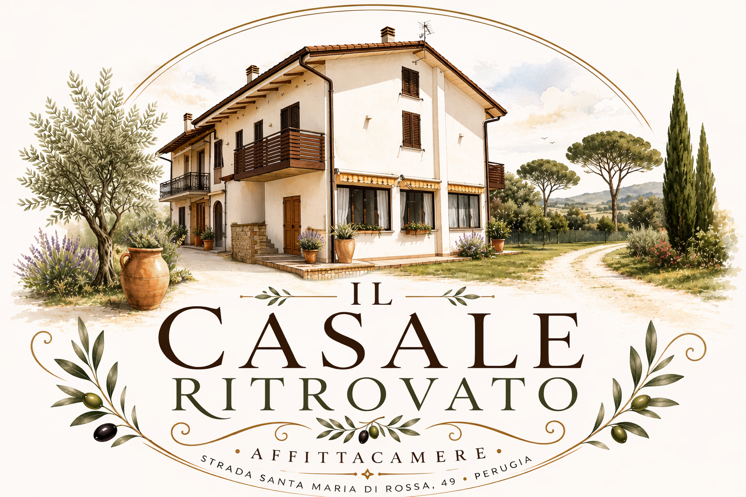 Titolo: IL CASALE RITROVATO