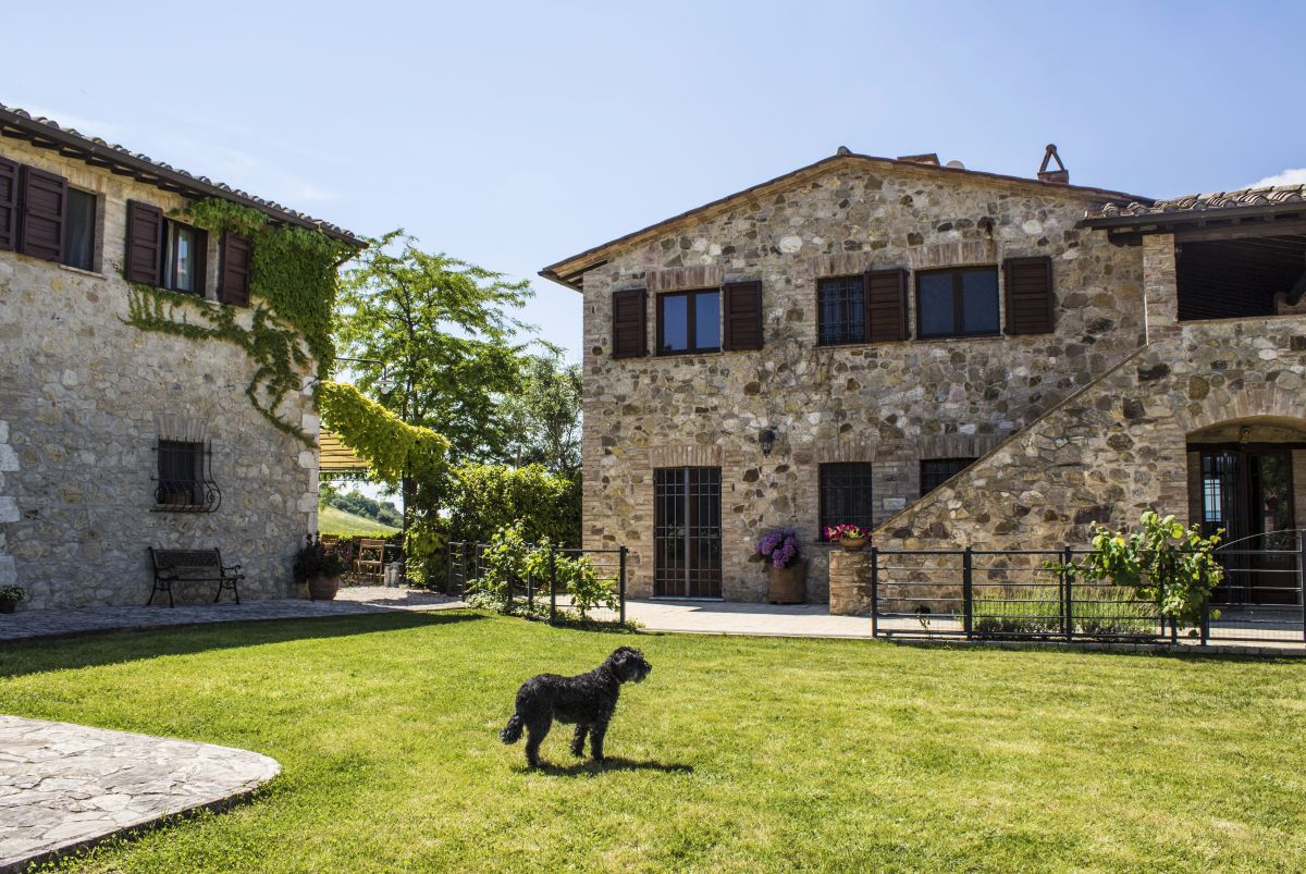 A countryside agriturismo, perfect for peaceful holidays and outdoor walks.