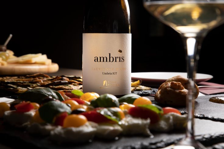 Une association intéressante entre le vin et les spécialités gastronomiques de l'Ombrie.