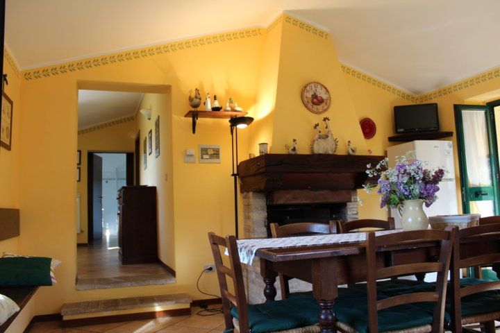 Intérieur de l'agriturismo 