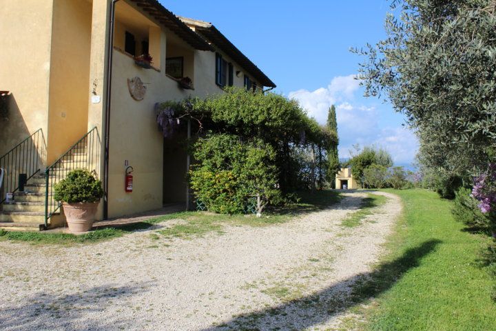 Agriturismo en Ombrie, idéal pour se détendre, entouré par la nature avec vue sur le Mont Subasio.