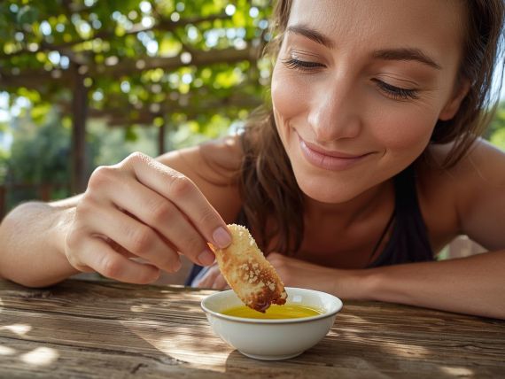 Local olive oil tasting experience in the Trasimeno area.