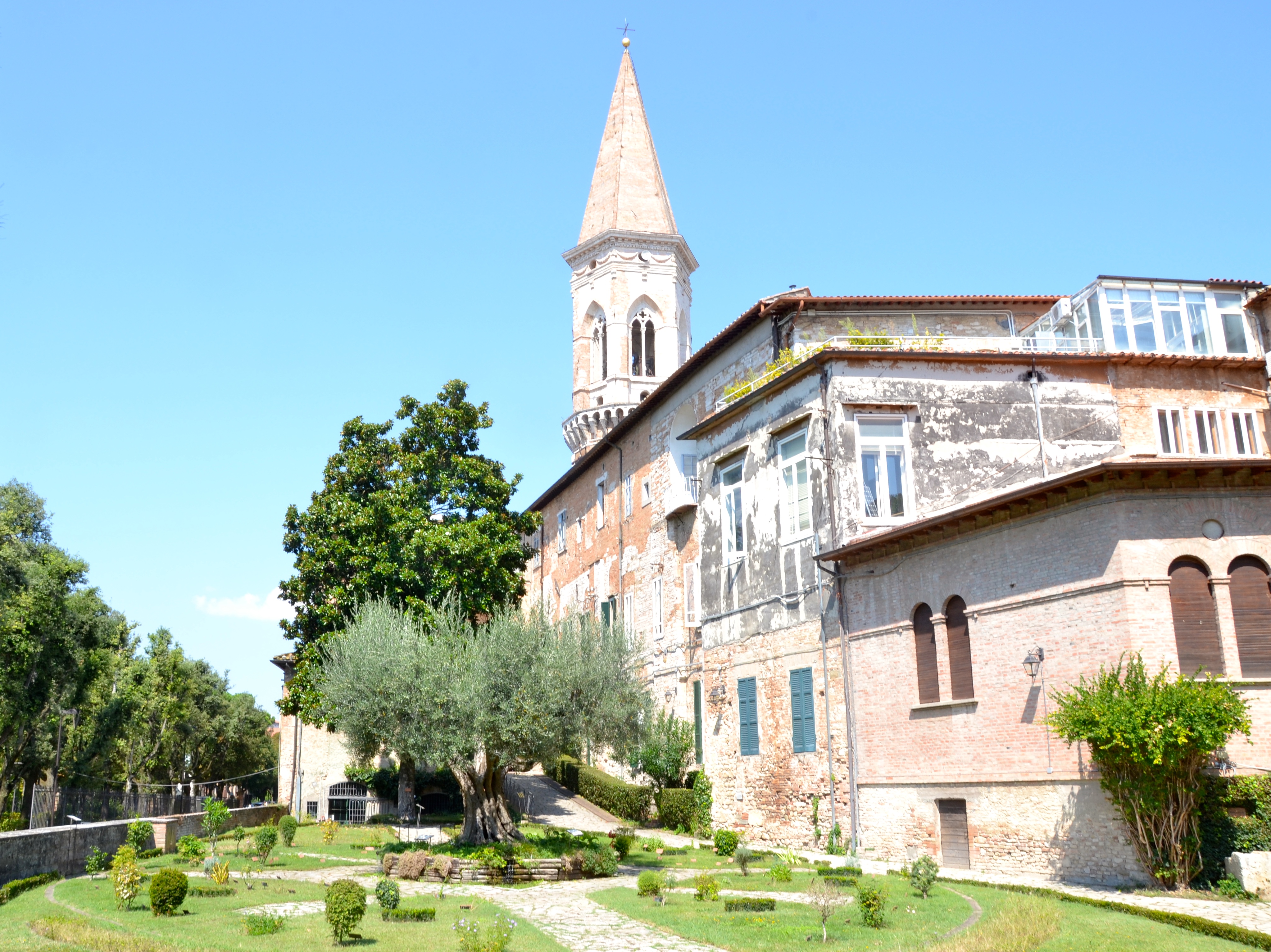 Titolo: I Benedettini a Perugia e l’Agraria in San Pietro
