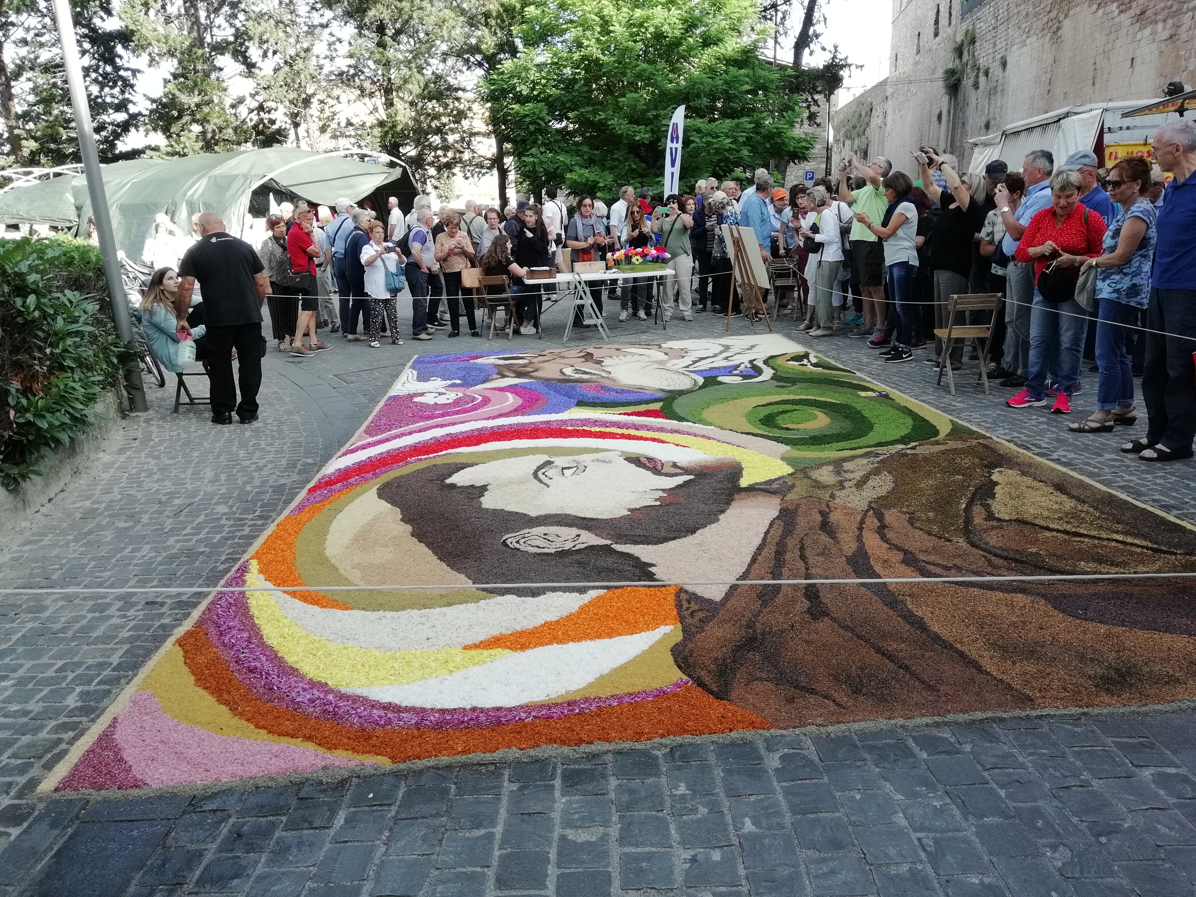 Titolo: Visiting Spello