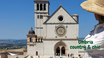 Umbria country & chic - Esplora la basilica e i paesaggi tipici dell'Umbria, caratterizzati da colline verdi e borghi storici.