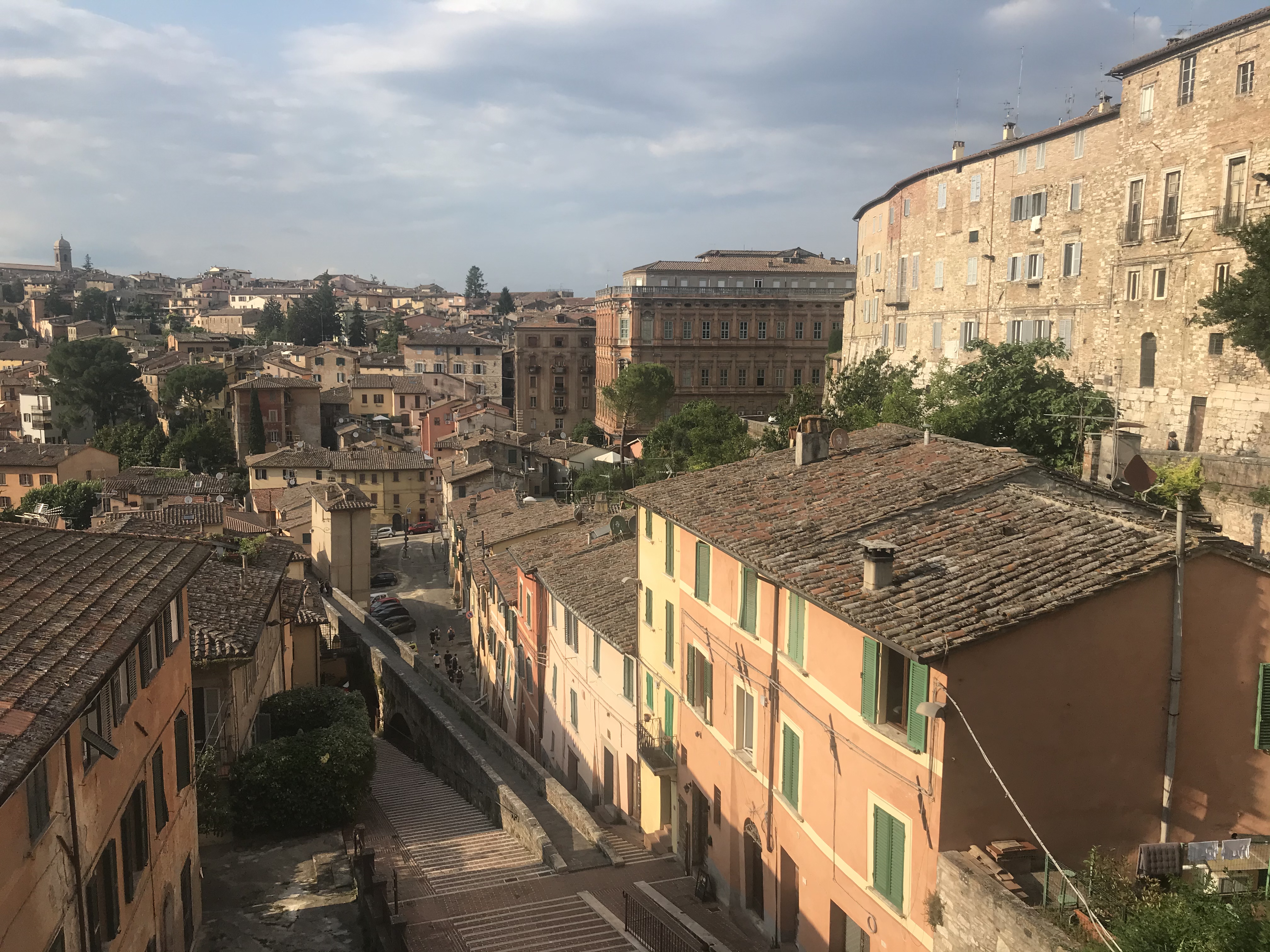 Titolo: Perugia Unseen: historic centre 