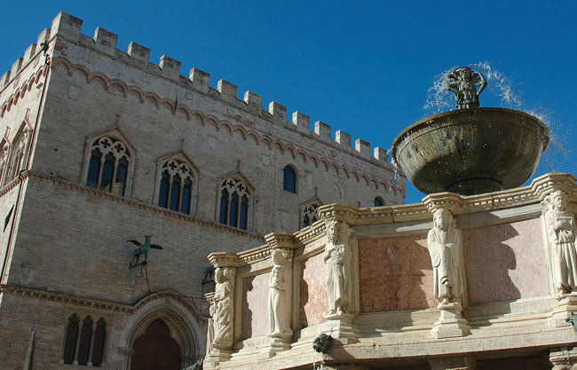 Titolo: Perugia for the first time: historic centre and underground Perugia 