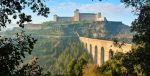 Rocca di Spoleto e ponte delle due torri