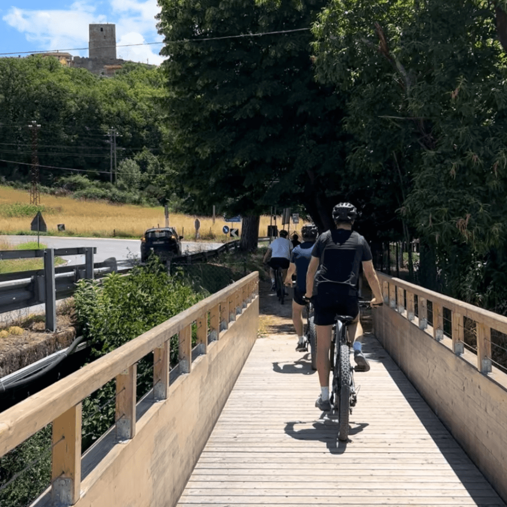 Titolo: Tour du lac de Trasimène en E-Bike avec dégustation pour 2 personnes 