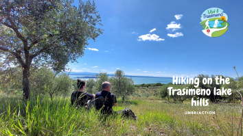 Vivi il trasimeno - hiking program - Escursione tra le colline del lago Trasimeno, immersi nella natura. Un momento di calma con panorama suggestivo.