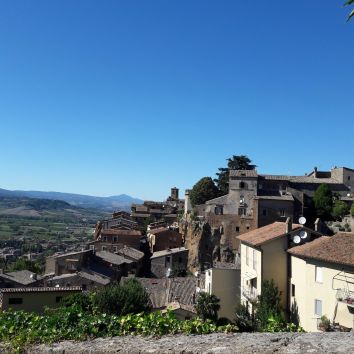 Titolo: Entdeckung von Orvieto und Montefiascone.