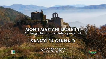 Titolo: Trekking sui Monti Martani, al centro dell'Umbria