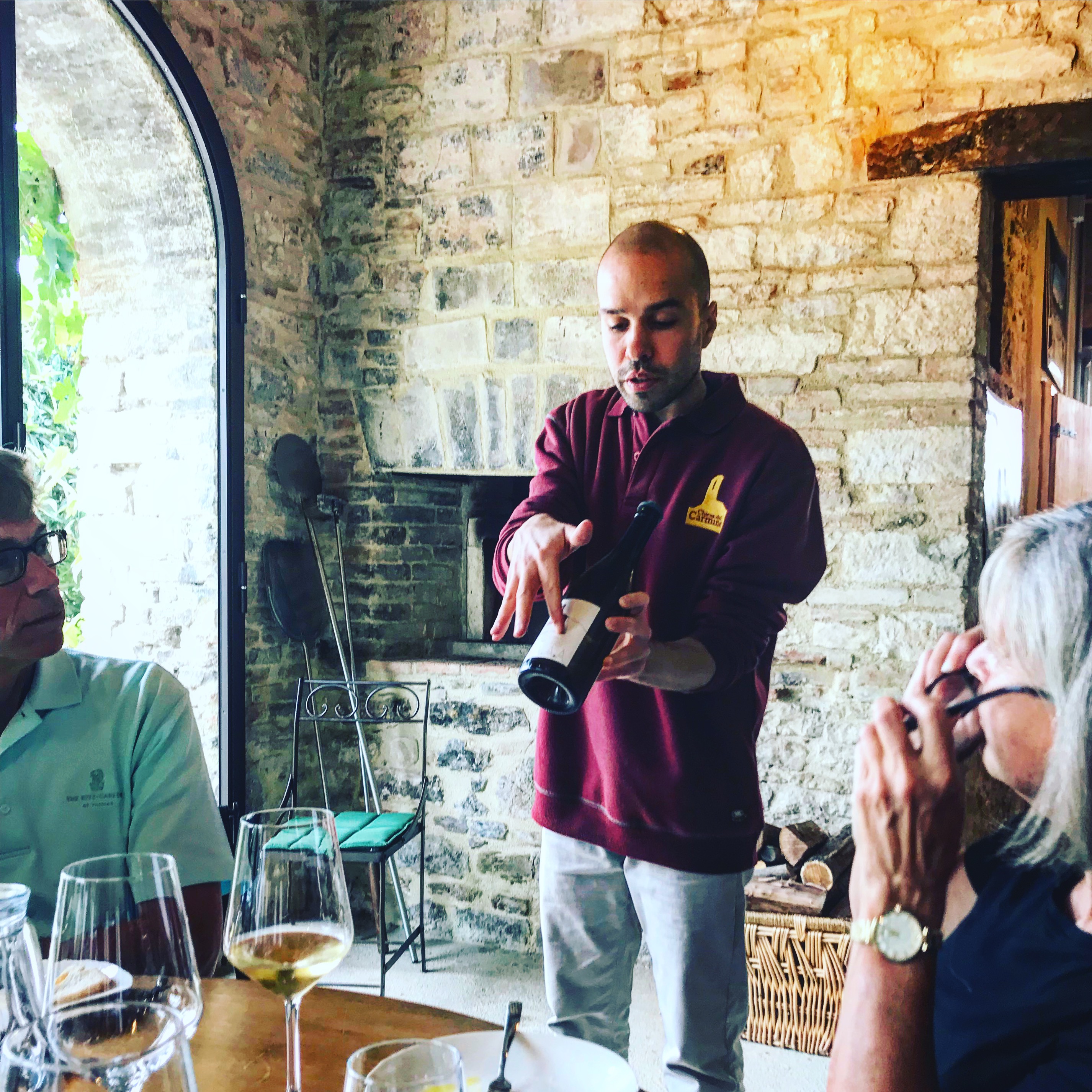 Titolo: Dégustation guidée de vins et d'huiles