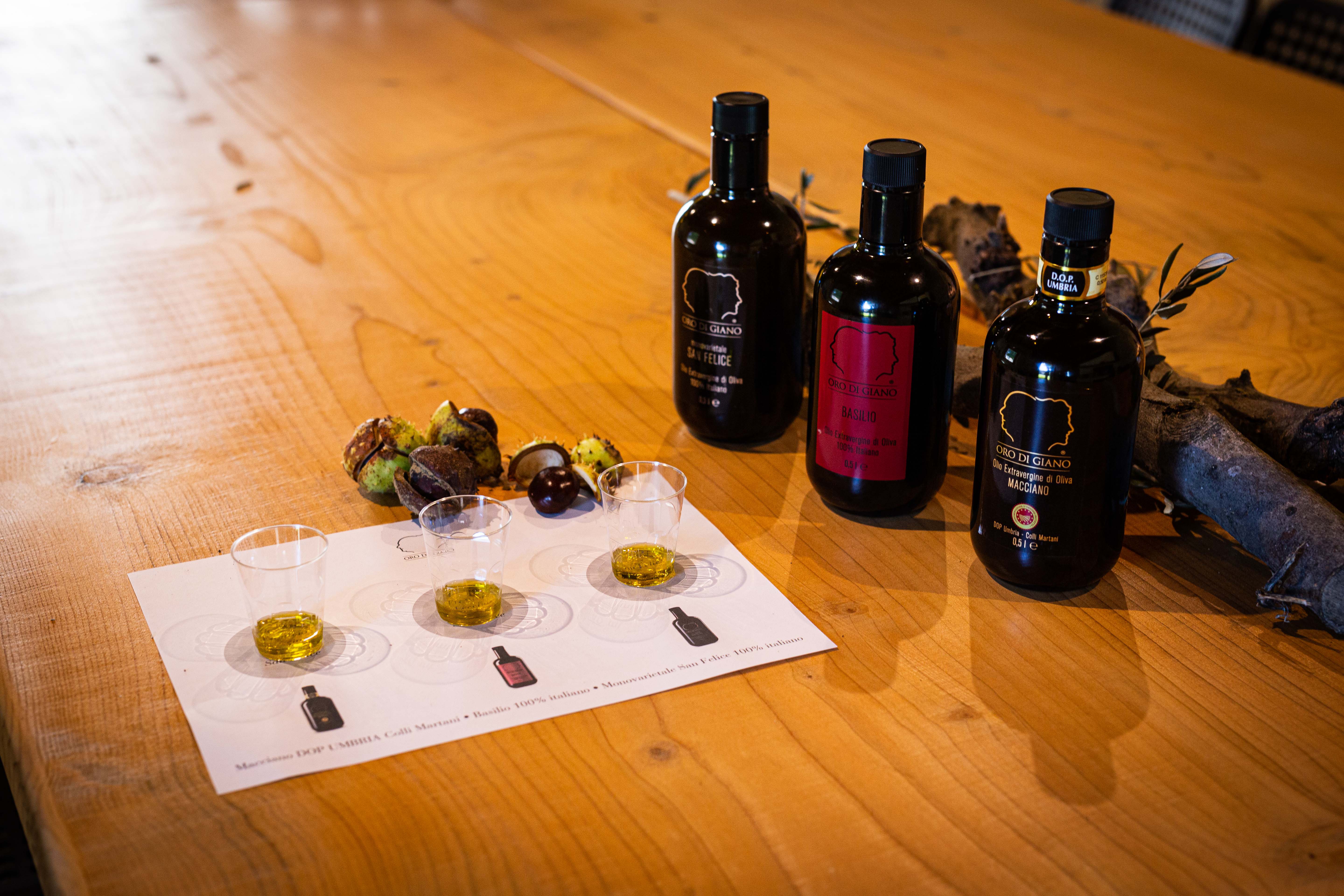 Titolo: Oro di Giano EVO Tour & Tasting