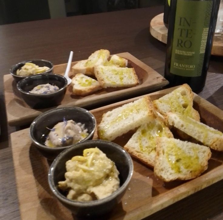 gastronomia in frantoio