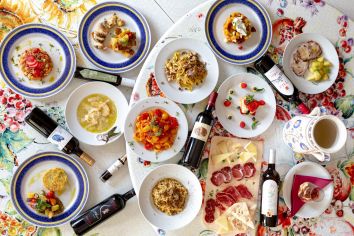 Titolo: Typisch umbrisches Mittagessen