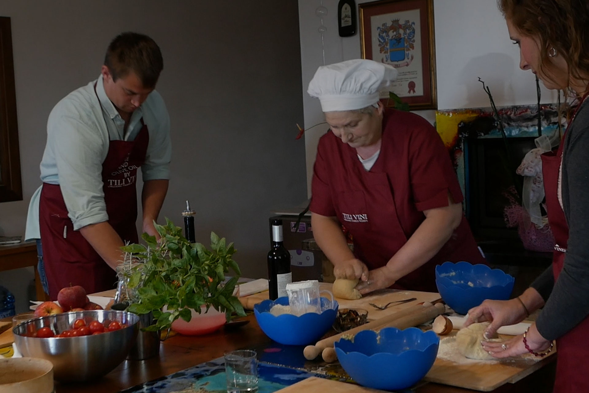 Titolo: Cooking Class - Corsi di Cucina Umbra 