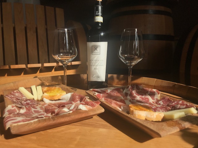 Titolo: Visita in cantina e degustazione