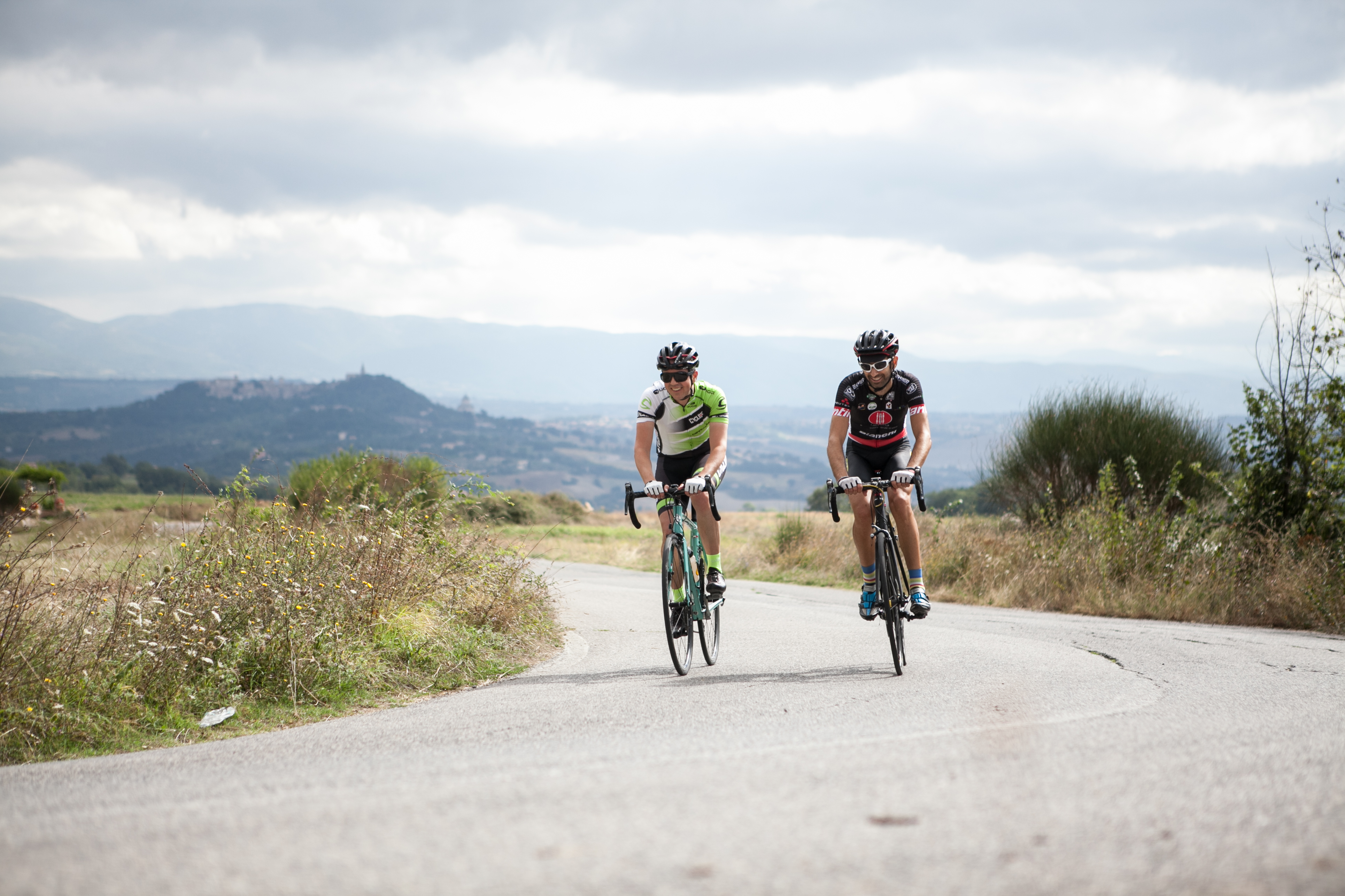 Titolo: BeActive between the Martani Mountains and the 