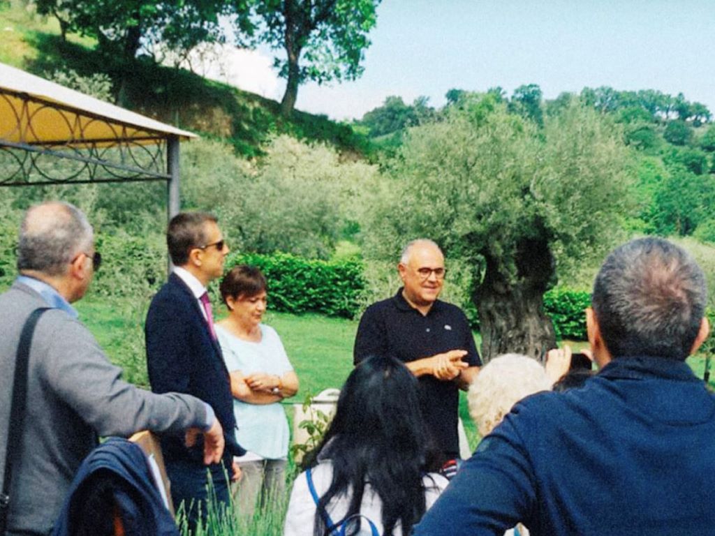 Titolo: Slow Food Fundamental Knowledge of Extra Virgin Olive Oil Experience